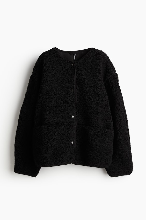 HM Teddy jacket Kostenlose Rückgabe
