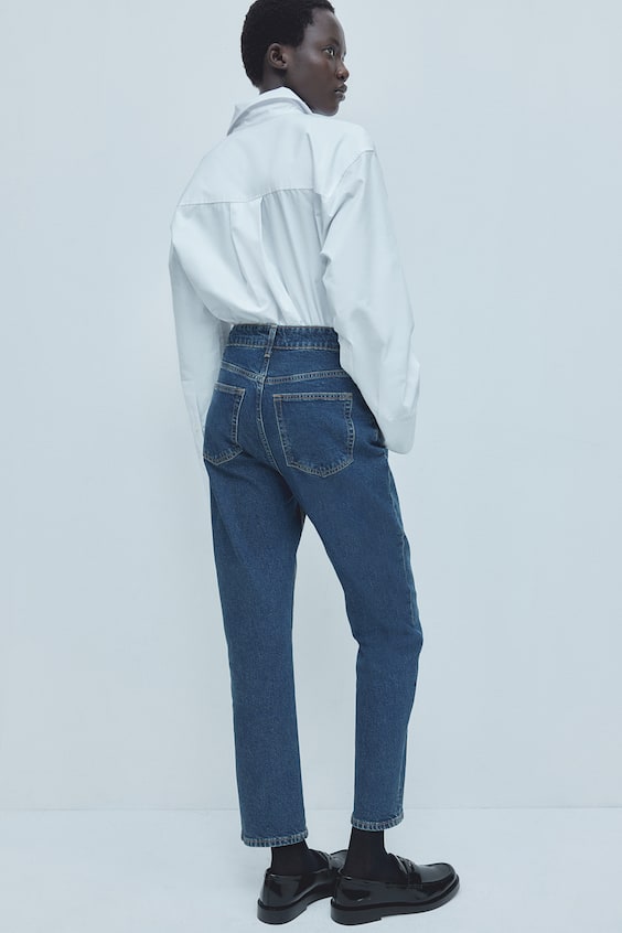 HM Slim Mom High Ankle Jeans JETZT KAUFEN