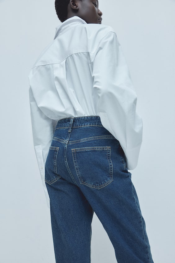 HM Slim Mom High Ankle Jeans JETZT KAUFEN