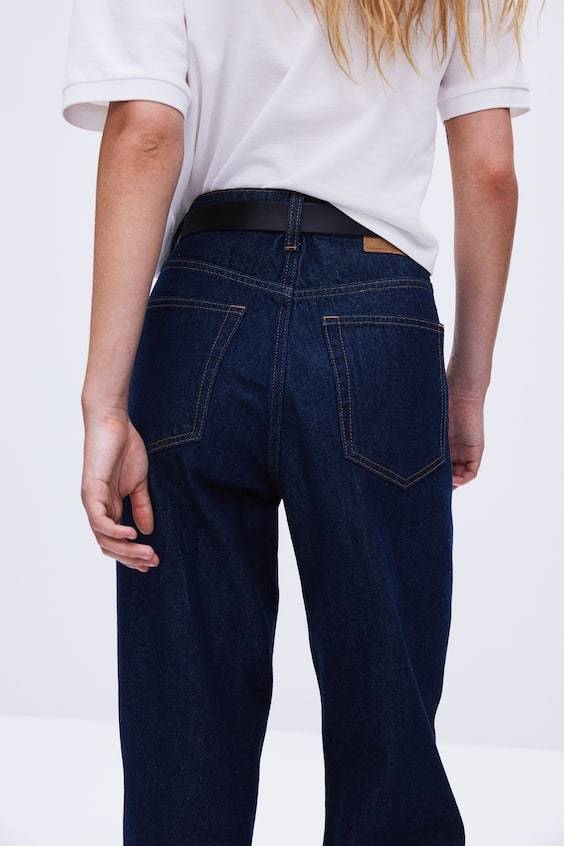 HM Wide High Jeans Letzter Tag