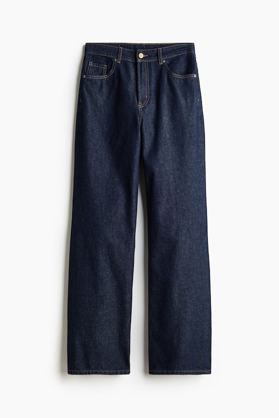 HM Wide High Jeans Letzter Tag