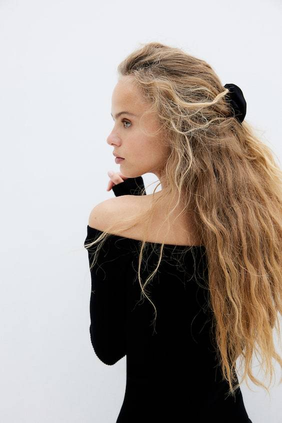 HM Off-Shoulder-Shirt Discount Store für neue Produkte
