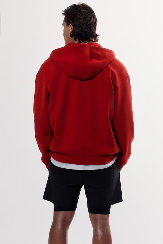 HM DryMove™ Sport-Hoodiejacke 50% Rabatt mit kostenlosem Versand
