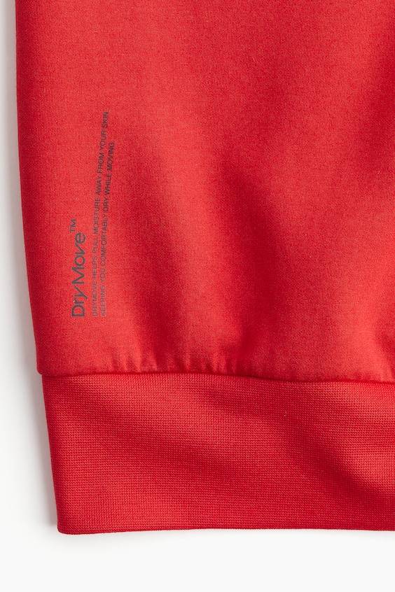 HM DryMove™ Sport-Hoodiejacke 50% Rabatt mit kostenlosem Versand
