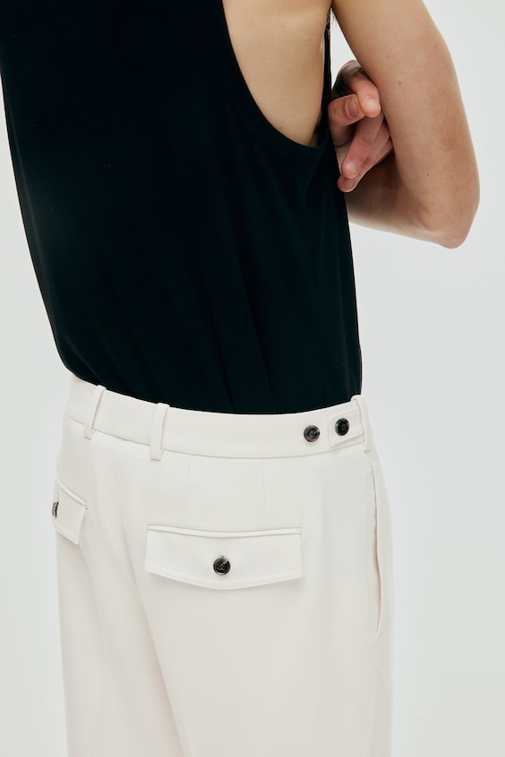 HM Knöchelhose Regular Fit Clearance-Verkauf