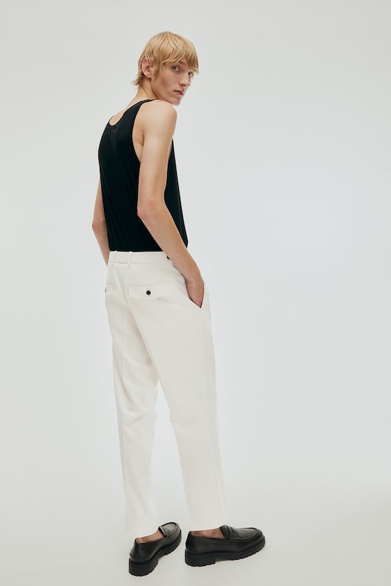 HM Knöchelhose Regular Fit Clearance-Verkauf