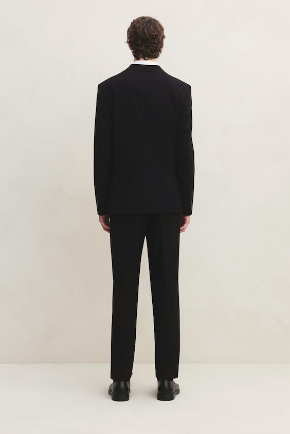 HM Regular Fit Suit trousers Kostenloser Versand international