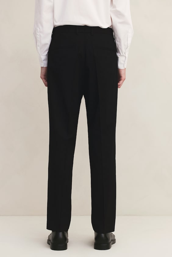 HM Regular Fit Suit trousers Kostenloser Versand international