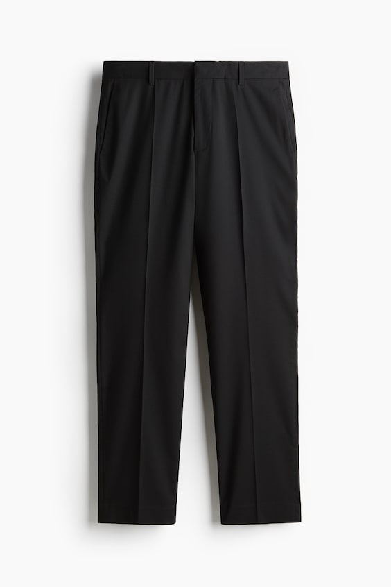 HM Regular Fit Suit trousers Kostenloser Versand international