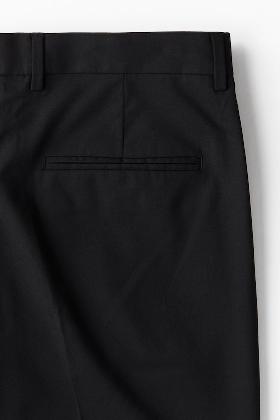 HM Regular Fit Suit trousers Kostenloser Versand international
