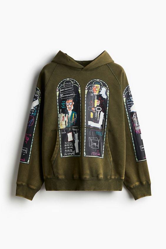 HM Baumwoll-Hoodie in Oversized Fit Fabrikladen