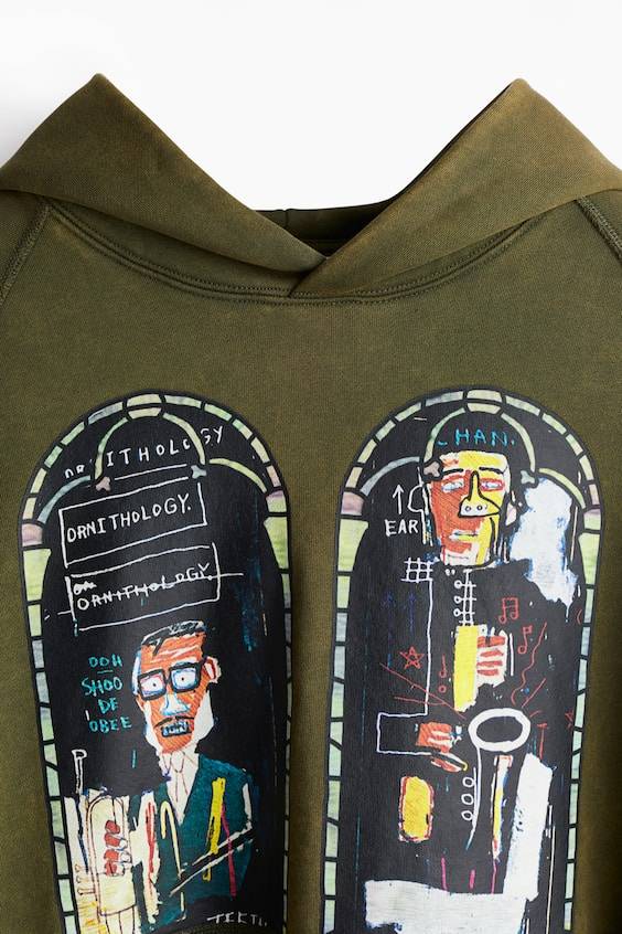 HM Baumwoll-Hoodie in Oversized Fit Fabrikladen