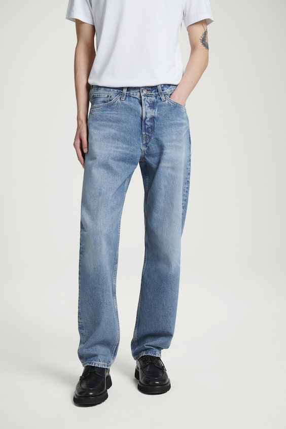 HM SIGNATURE JEANS – GERADES BEIN Auslauf