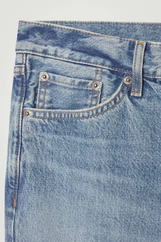 HM SIGNATURE JEANS – GERADES BEIN Auslauf