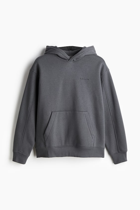 HM Bedruckter Hoodie in Oversized Fit Hotsell