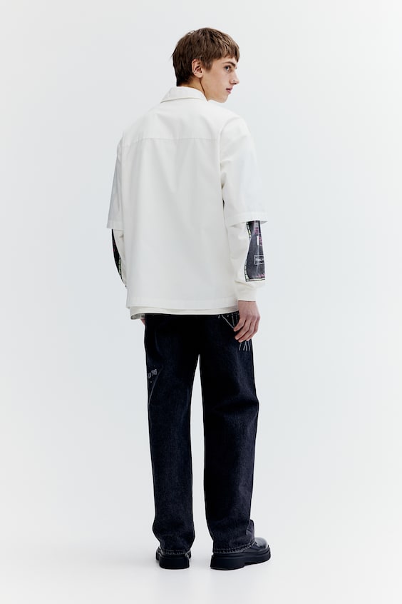 HM Straight Relaxed Jeans Fabrikverkauf