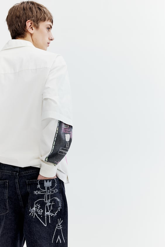 HM Straight Relaxed Jeans Fabrikverkauf