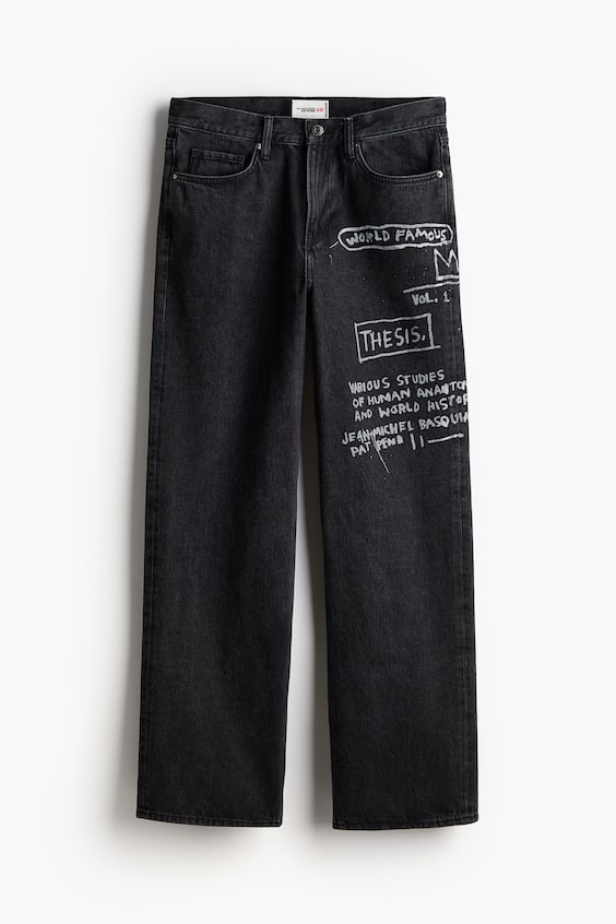 HM Straight Relaxed Jeans Fabrikverkauf