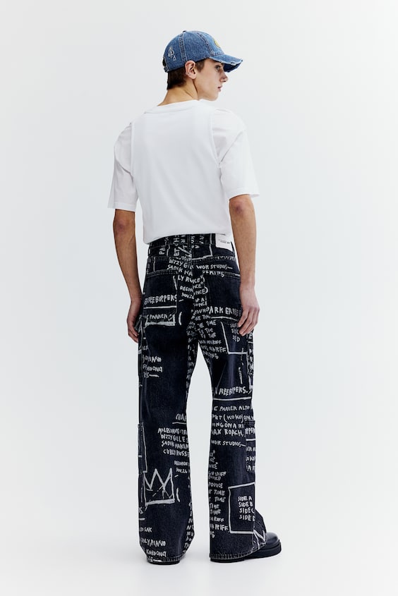 HM Bootcut Loose Cargo Jeans Meist gekauft