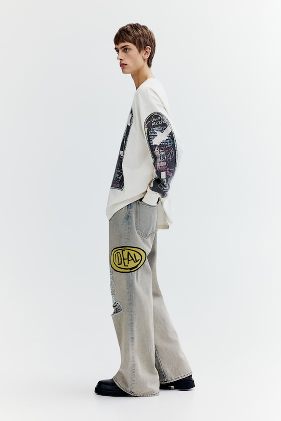 HM Bootcut Loose Jeans Blitzverkäufe