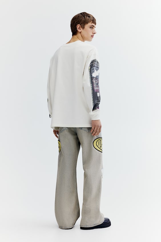 HM Bootcut Loose Jeans Blitzverkäufe