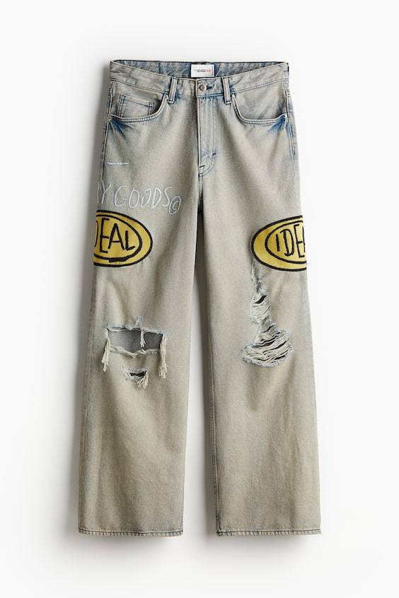 HM Bootcut Loose Jeans Blitzverkäufe