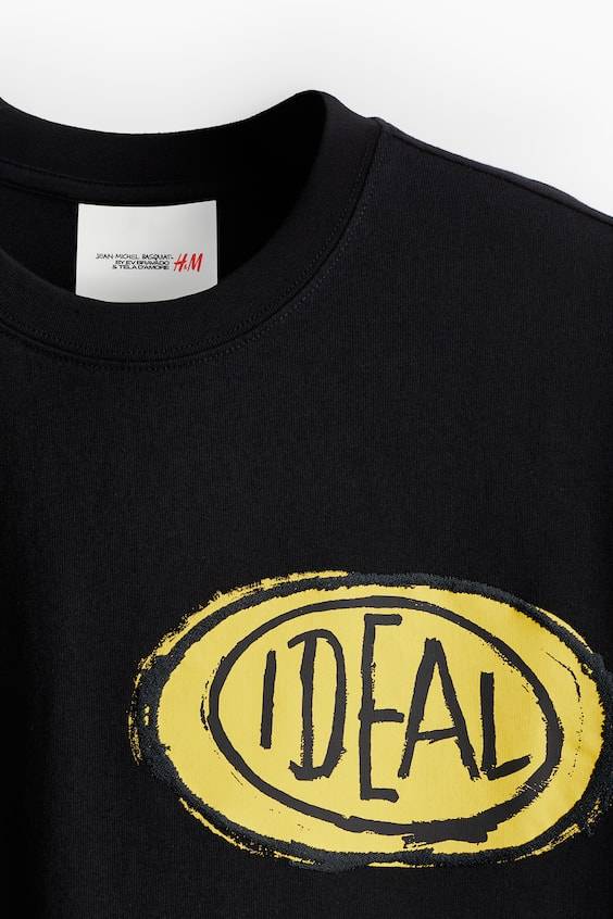 HM Baumwoll-T-Shirt in Relaxed Fit Kostenloser Versand