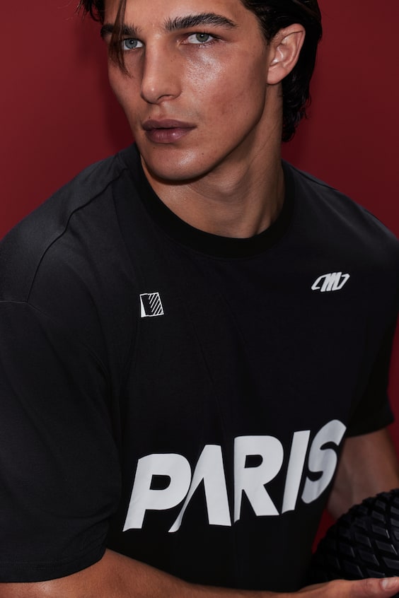 HM Sportshirt aus DryMove™ in Loose Fit Günstig kaufen