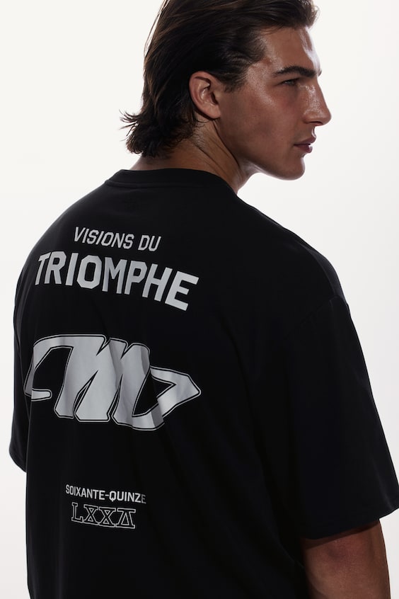 HM Sportshirt aus DryMove™ in Loose Fit Günstig kaufen