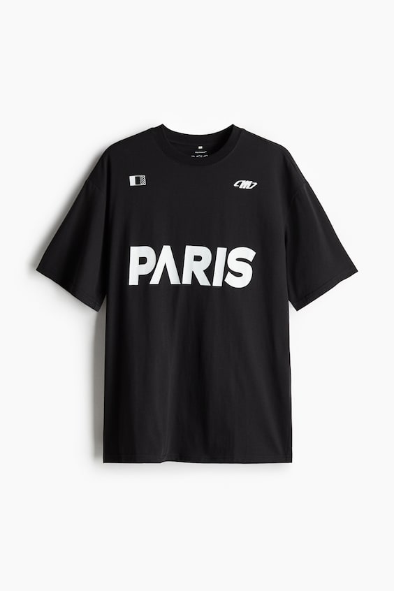 HM Sportshirt aus DryMove™ in Loose Fit Günstig kaufen