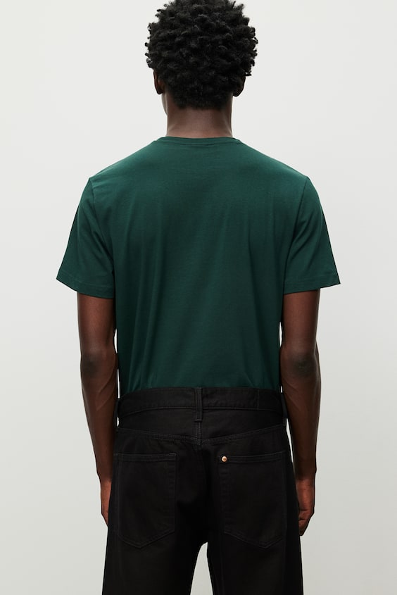 HM T-Shirt in Slim Fit Versandkostenfrei