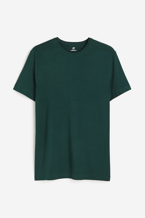 HM T-Shirt in Slim Fit Versandkostenfrei