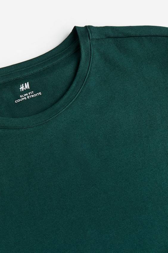 HM T-Shirt in Slim Fit Versandkostenfrei
