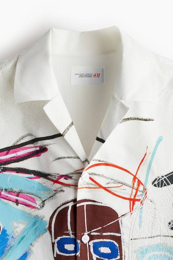 HM Freizeithemd aus Baumwolle in Loose Fit Flash Sale