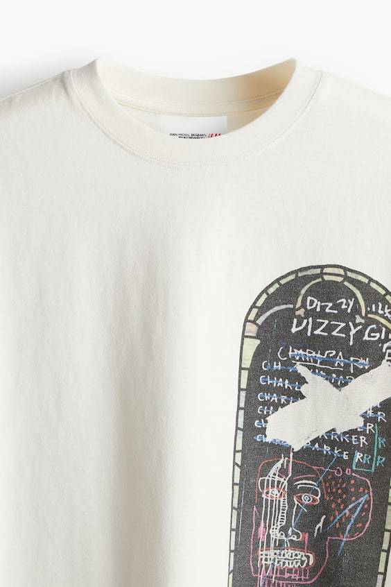 HM Baumwoll-T-Shirt in Relaxed Fit Online Shopping