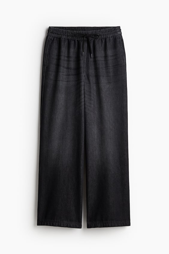 HM Schlupfhose aus Denim Exklusivangebot
