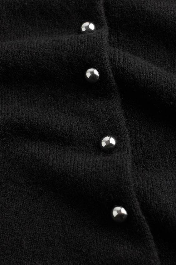 HM Gestrickter Cardigan Black Friday