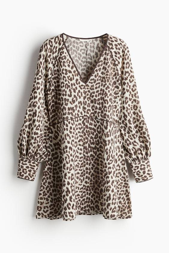 HM Ausgestelltes Kleid Cyber Monday