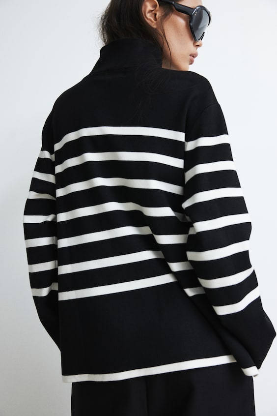 HM Pullover mit Turtleneck Vatertagsangebot
