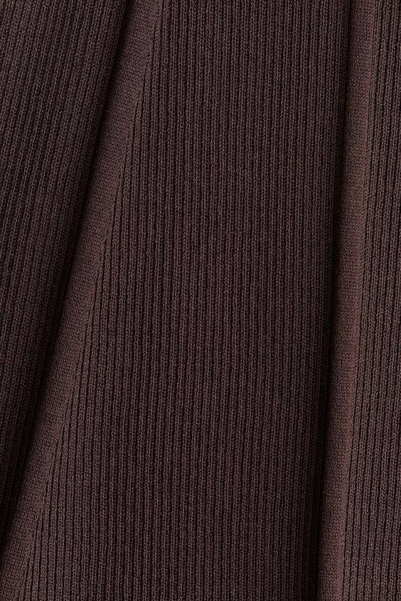 HM Flared-skirt rib-knit mini dress Valentinstagsangebot