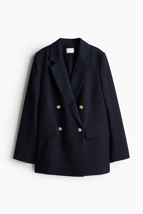 HM Zweireihiger Blazer Top Angebot