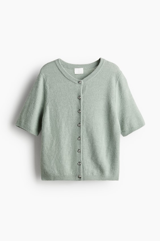 HM Gestrickter Cardigan Große Rabatte