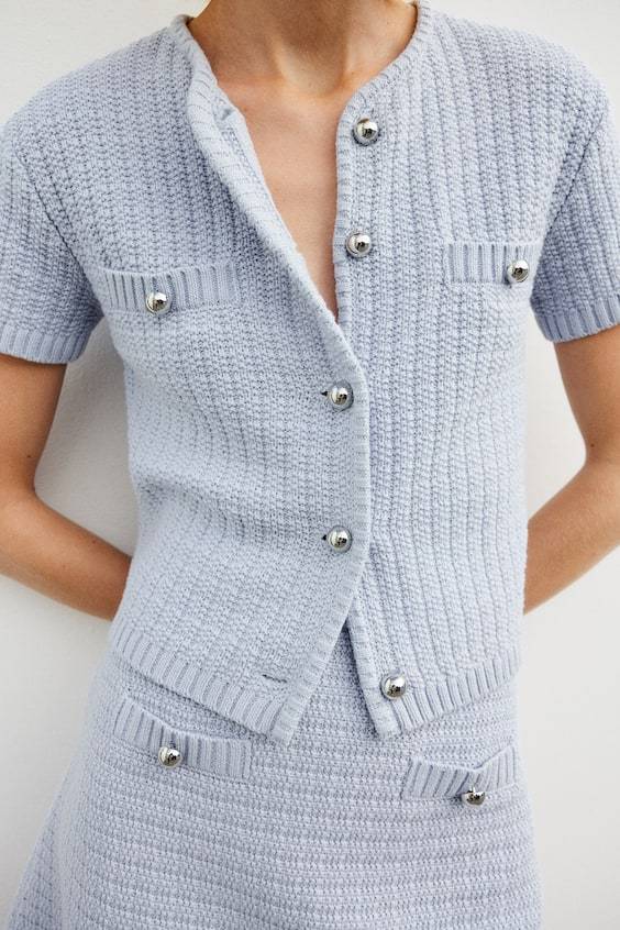 HM Cardigan aus Strukturstrick Bestseller