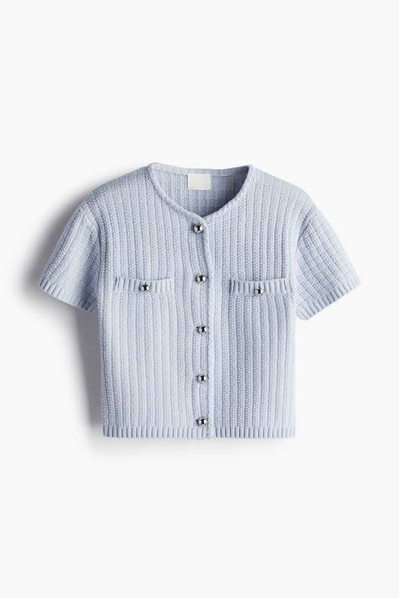 HM Cardigan aus Strukturstrick Bestseller