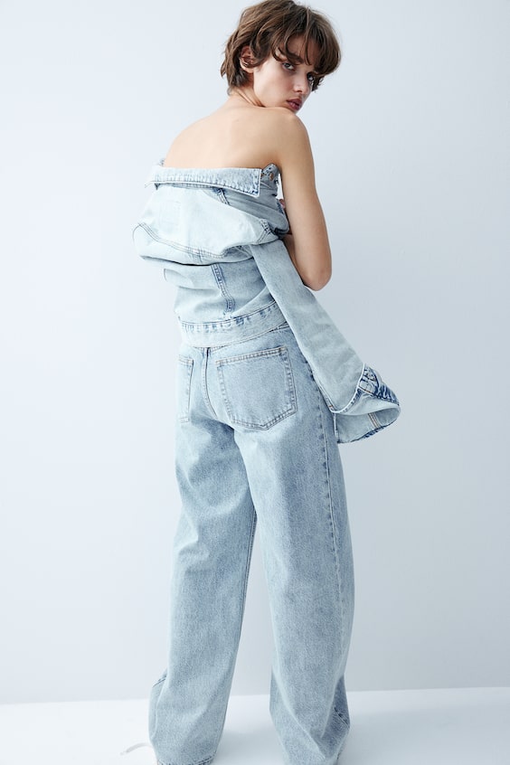 HM Weite Jeans Tägliche Deals