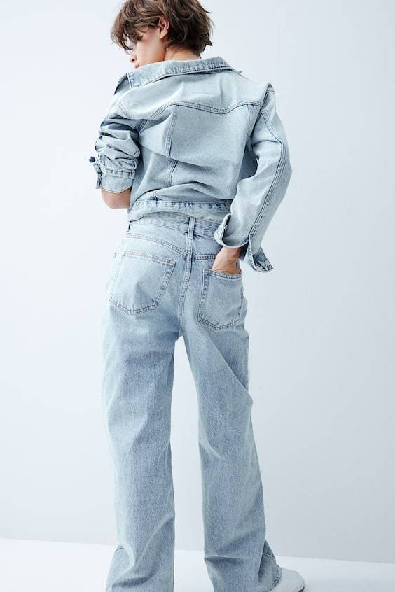 HM Weite Jeans Tägliche Deals