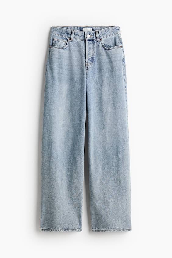 HM Weite Jeans Tägliche Deals