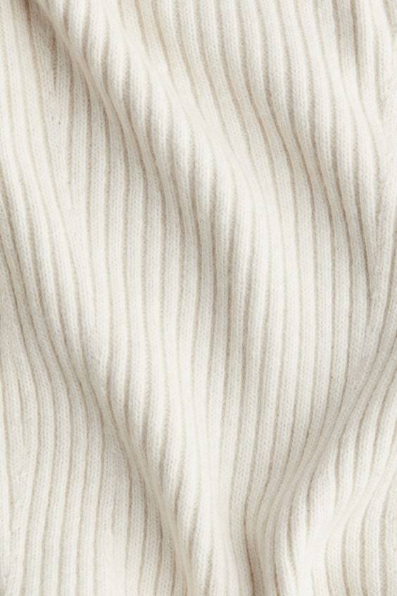 HM Geripptes Kleid mit U-Boot-Ausschnitt Sonderangebote
