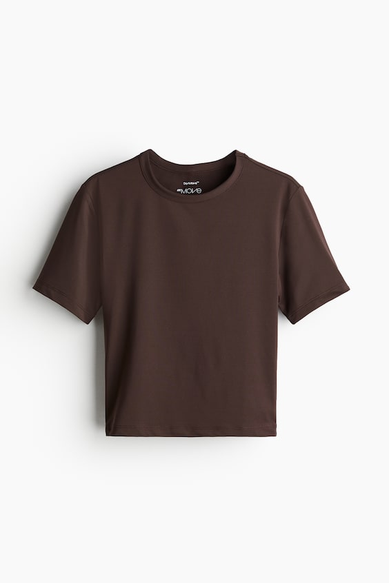 HM Kurzes Sportshirt aus DryMove™ Letzte 3 Tage
