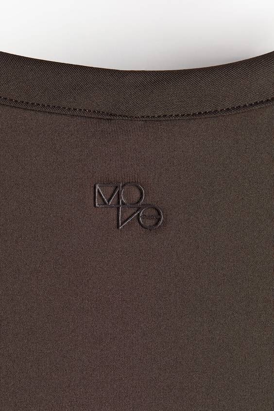 HM Kurzes Sportshirt aus DryMove™ Letzte 3 Tage
